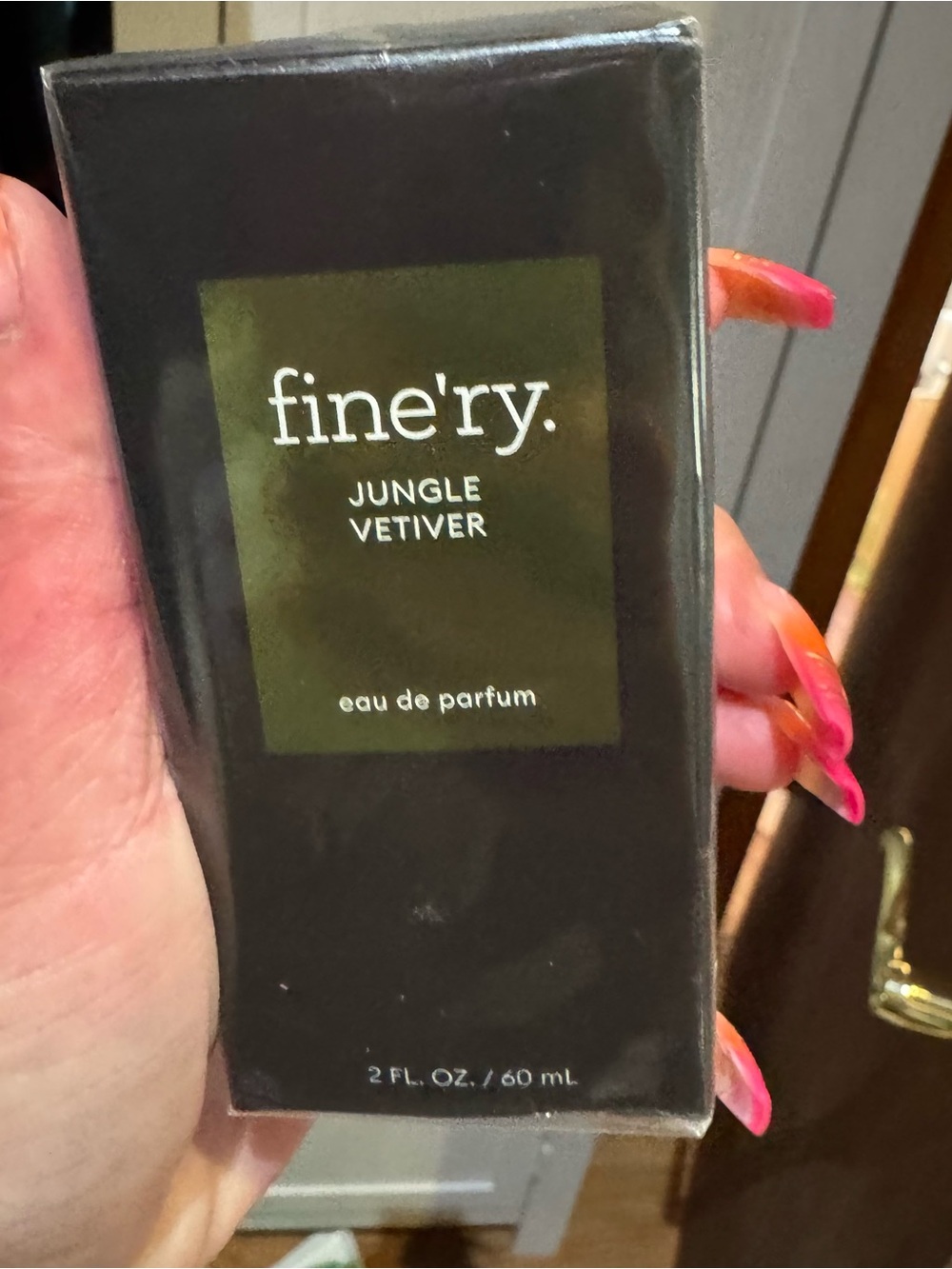 Jungle vetiver